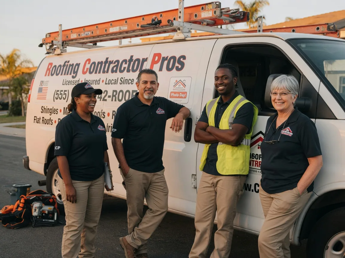Local Roofing Contractors company in Austinburg, OH