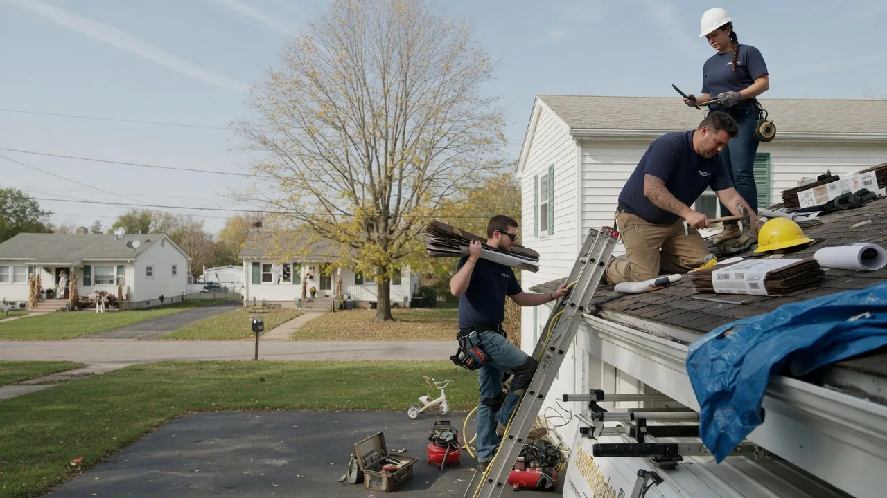 Local Roofing Contractors in Austinburg, OH near me
